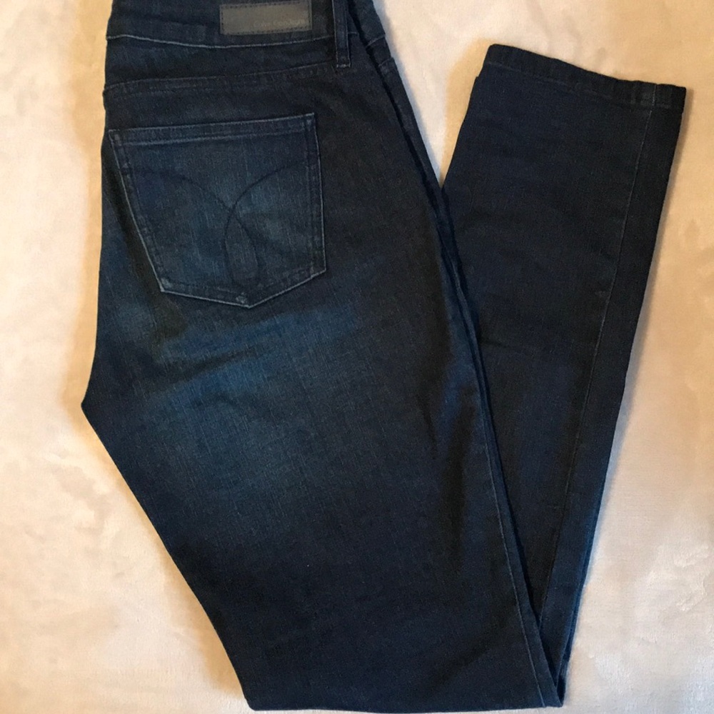 Calvin Klein Ultimate Skinny Jean Size 8x30 EUC